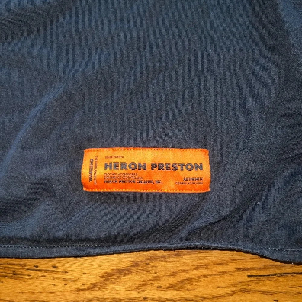 Heron Preston Black Heron Graphic - Picture 5 of 10